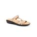 Women's Raja Sandal by Trotters in Champagne Metallic (Size 9 1/2 M)