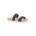 Women's Cliffs Truly Slide Sandal by Cliffs in Black Smooth (Size 10 M)