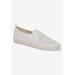 Women's Fresh Flats by Easy Street in White (Size 8 1/2 M)