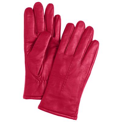 Women's Leather Gloves by Accessories For All in C...