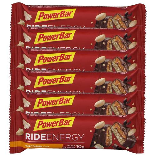 Powerbar Ride, Erdnuss-Karamell, Riegel 6x55 g