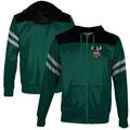 Men's Forest Green Cleveland State Vikings Full-Zip Hoodie