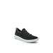 Women's March On Slip On Sneaker by BZees in Black (Size 6 1/2 M)