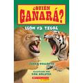 Who Would Win?: Spanish: Len vs. Tigre (paperback) - by Jerry Pallotta