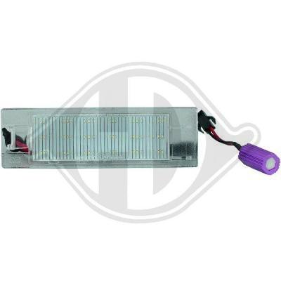 DIEDERICHS Kennzeichenleuchte HD Tuning hinten LED für OPEL LID10409