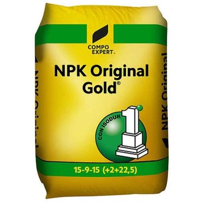 Compo - Concime npk Original gold 15-9-15(+2+TE) Expert da 10 kg