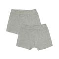 Hust & Claire - Boxershorts Floyd Ess 2Er Pack In Light Grey, Gr.92