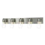 Hubbardton Forge Eos 36 Inch 5 Light Bath Vanity Light - 201333-1004