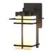 Hubbardton Forge Tourou 11 Inch Tall Outdoor Wall Light - 306007-1086