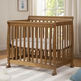 DaVinci Kalani 4-in-1 Mini Convertible Crib Wood in Brown | 38.25 H x 28.75 W in | Wayfair M5598CT