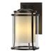 Hubbardton Forge Meridian 15 Inch Tall Outdoor Wall Light - 305615-1084