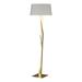 Hubbardton Forge Facet 66 Inch Floor Lamp - 232850-1157