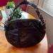 Coach Bags | Coach Patent Leather/Leather Hobo | Color: Black/Silver | Size: Os