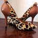 Jessica Simpson Shoes | Jessica Simpson Leopard Print Heels | Color: Tan | Size: 8.5
