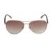 Kate Spade Accessories | Kate Spade Aviator Sunglasses (Comes W Case) | Color: Black/Brown | Size: Os