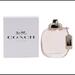 Coach Other | Coach Eau De Toilette - 1oz | Color: White/Silver | Size: 1 Oz