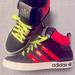 Adidas Shoes | Adidas Men’s 8.5 Hi Top Originals Limited Edition | Color: Black/Red | Size: 8.5