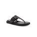 Women's Kisi Sandal by SoftWalk in Black (Size 7 M)