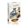 Top Trumps Harry Potter Battle Mat Das strategische Kartenspiel, Spielen Sie mit Harry, Ron, Hermine, Dumbledore, Hagrid, Snape und Voldemort, Wird zu einem Brettspiel, 2 Spieler sind EIN tolles