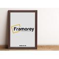 FRAMOREY Mahogany 120x80 CM Size Picture Frame, Wall Hanging Photo Frames, LW Antique Style Print Poster Frame, Wall Hanging Frames, Home Decor Frame,