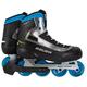 BAUER Rec Inline Skate Coaster Junior + Senior, Size: M9/W10 (EU 43), Width: R = Regular