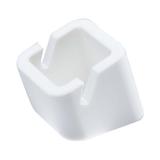 Yamazaki Home Square Tablet Stand, Silicone in White | 2.48 H x 2.76 W in | Wayfair 7767