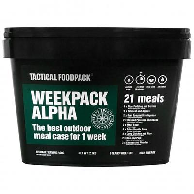 TACTICAL FOODPACK - Weekpack Alpha Gr 2100 g