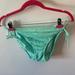 Victoria's Secret Swim | Bathing Suit Bottoms | Color: Green | Size: L