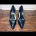 Gucci Shoes | Authentic Classic Gucci Logo Heels - Black | Color: Black | Size: 7