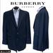Burberry Suits & Blazers | Burberry London Navy Blue Striped Men’s Blazer From Nordstrom | Color: Blue | Size: 46l