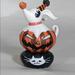 Disney Other | Nightmare Before Christmas Zero Figurine | Color: Black/Orange | Size: Os