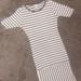 Lularoe Dresses | 2. Lularoe Julia Size M | Color: Gray/White | Size: M