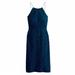 J. Crew Dresses | J. Crew Weddings Lydia Lace Halter Sheath Dress \\ 00 | Color: Blue | Size: 00