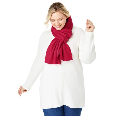 Women's Microfleece Scarf by Accessories For All i...