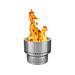 Flame Genie INFERNO Wood Pellet Fire Pit Stainless Steel FG-19-SS