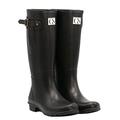 GS Equestrian Mens Hexworthy Wellington Boots. Adjustable, Colourful and Comfortable Wellies (Black, uk_footwear_size_system, adult, men, numeric, medium, numeric_10)