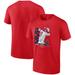 Men's Fanatics Branded Shohei Ohtani Red Los Angeles Angels 2021 AL MVP T-Shirt