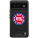 OtterBox Black Detroit Pistons Primary Logo Google Pixel Symmetry Case