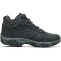 Merrell Moab Adventure Mid Waterproof Shoes - Mens Black 7 Regular J91815-7