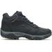 Merrell Moab Adventure Mid Waterproof Shoes - Mens Black 7 Regular J91815-7