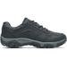 Merrell Moab Adventure Lace Waterproof Shoes - Mens Black 7 Wide J91821W-7