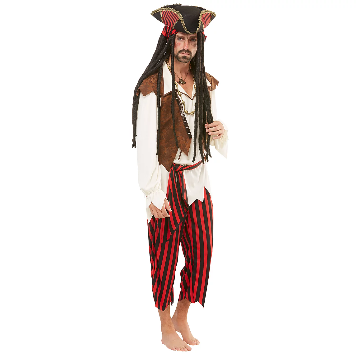 Piratenkostüm Edward für Herren Image