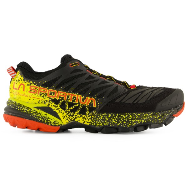 La Sportiva - Akasha II - Trailrunningschuhe 44 | EU 44 schwarz/gelb