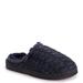 MUK LUKS Gabriel Clog Slipper - Mens M Size 9-10.5 Blue Slipper Medium