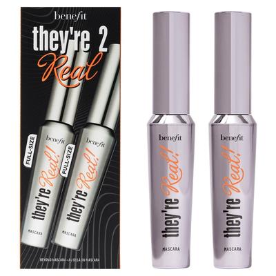 Benefit They're 2 Real! Set Mascara