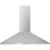 Frigidaire 30" 400 CFM Convertible Wall Mount Range Hood in Sliver Stainless Steel in Gray | 31.69 H x 29.88 W x 19.69 D in | Wayfair FHWC3055LS