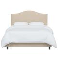 Skyline Furniture Morris Upholstered Standard Bed Metal | 49 H x 74 W x 87 D in | Wayfair 910BEDLNNLNN