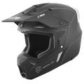 FC-Moto Merkur Straight Casco Motocross, nero-bianco, dimensione 2XL