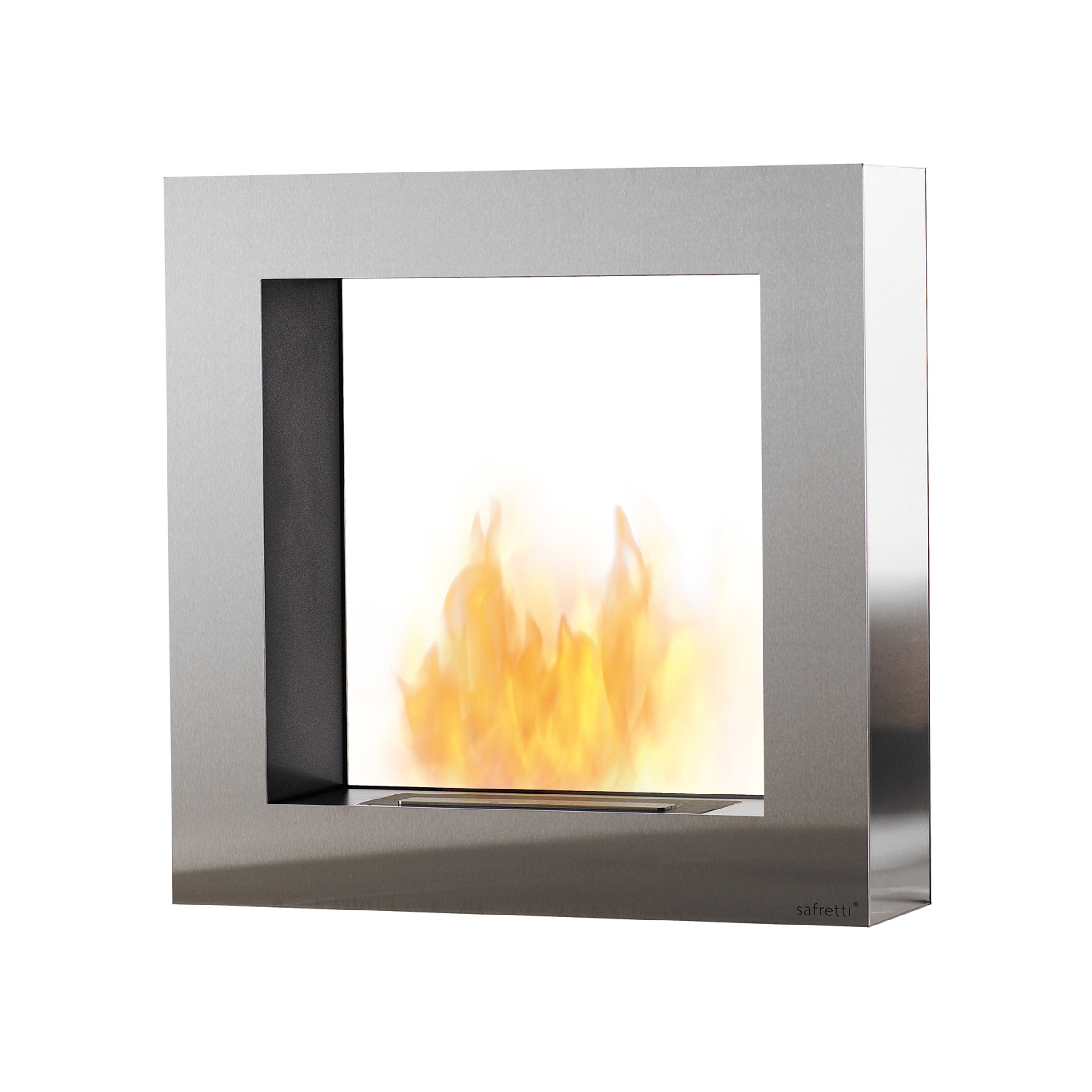 safretti Cubico ST Standfeuer / Ethanol Kamin
