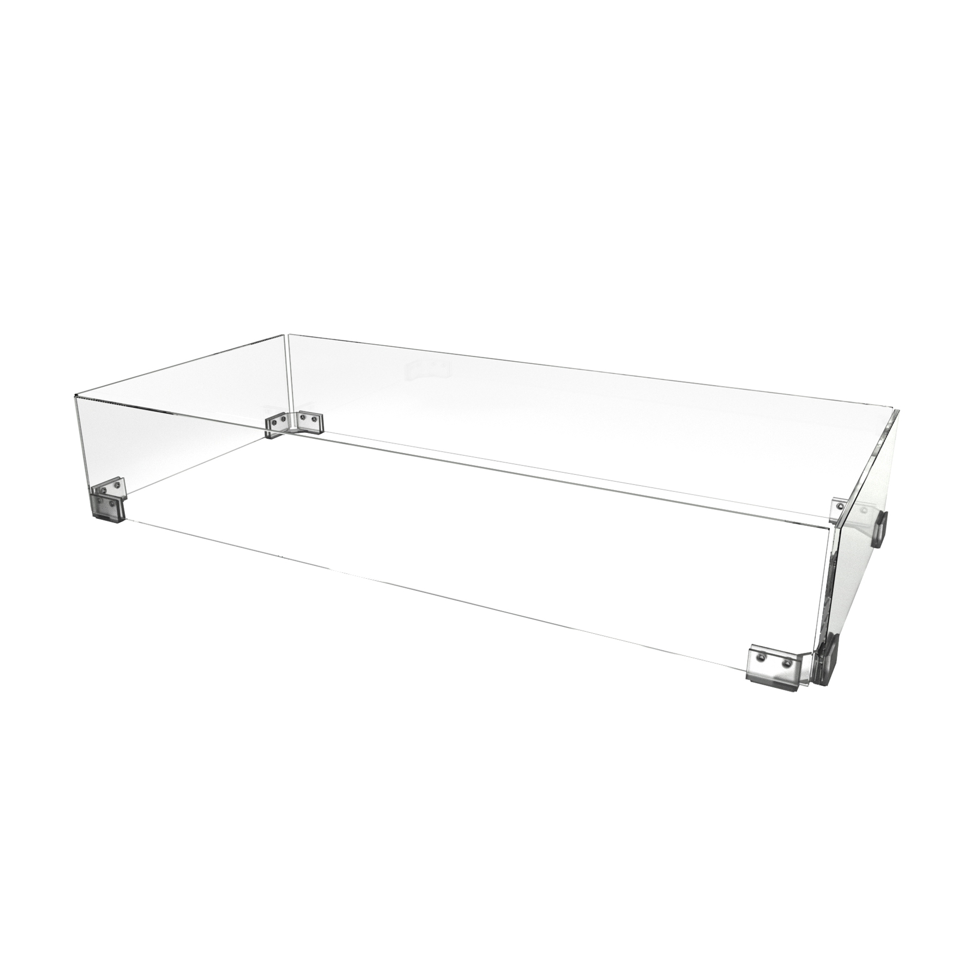 EcoSmart L1080 Fire Screen (Windschutzglas) für XL 900 Image